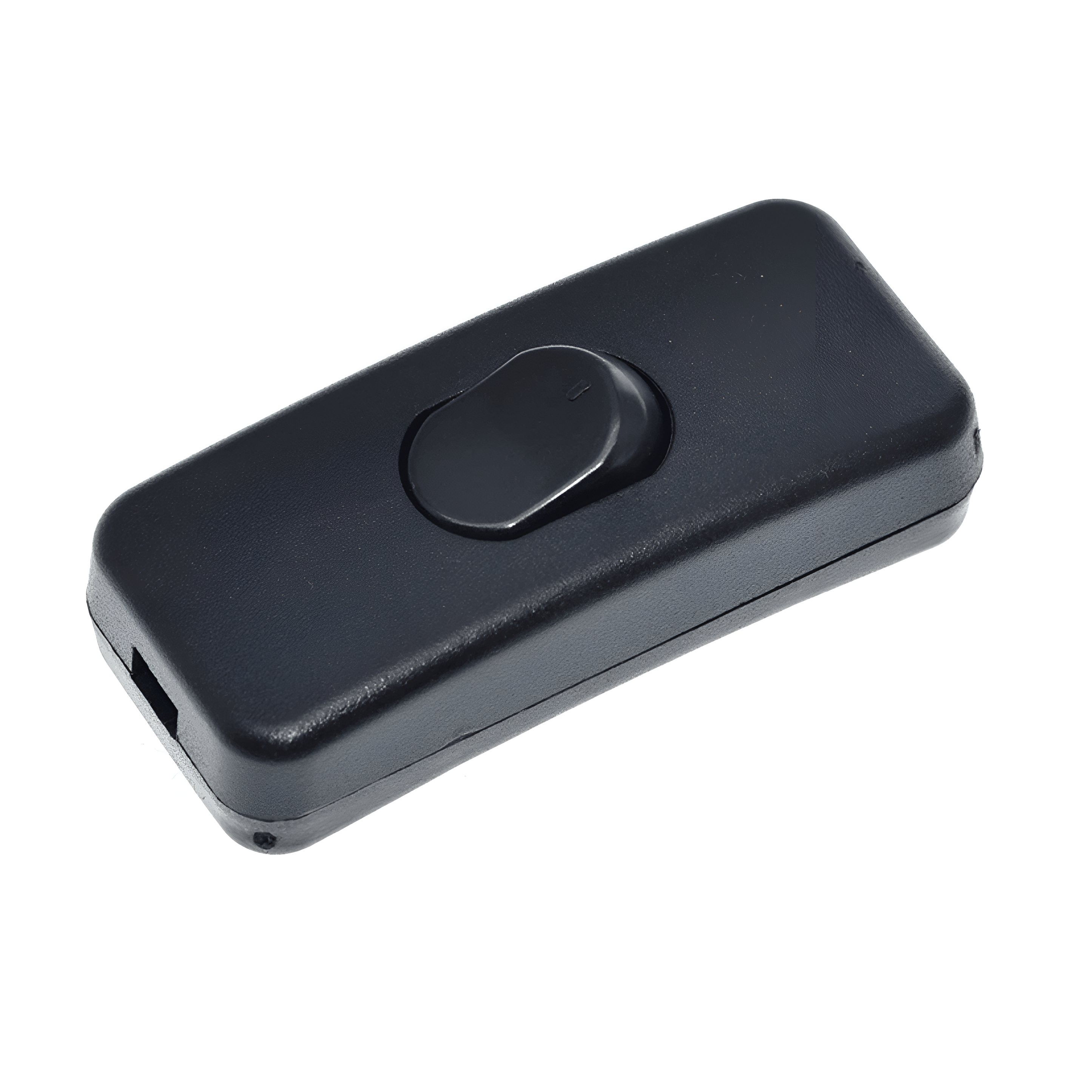 SPST Black Inline Rocker Switch 2A/250V | Rocker Switch | Rapid ...
