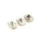 Aluminum Extrusion Slim T-Nut for 20x20 - M3 Thread
