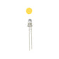 5mm Super Bright Yellow LED