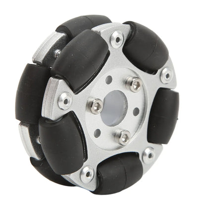 60mm Double Metal Robot ROS Omni-Directional Wheel (6mm Hub)