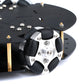 60mm Double Metal Robot ROS Omni-Directional Wheel (4mm Hub)