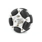 60mm Double Metal Robot ROS Omni-Directional Wheel (6mm Hub)