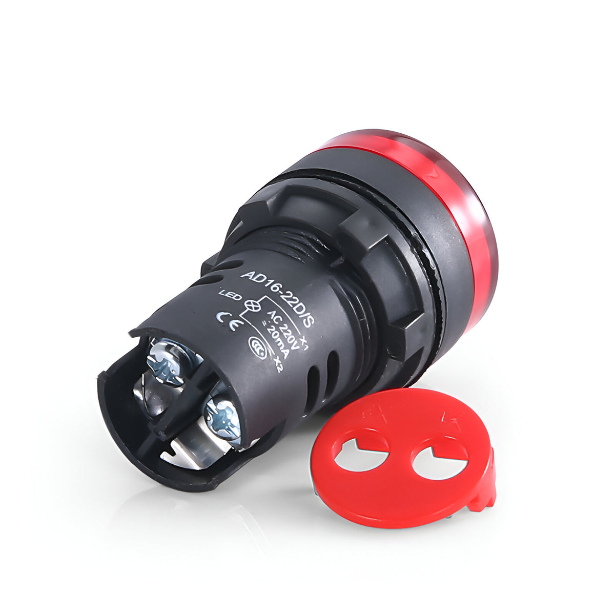 Led Dc Indicator 12V DC Power Indicator Light | Led Indicator Light | Rapid Robotics ...