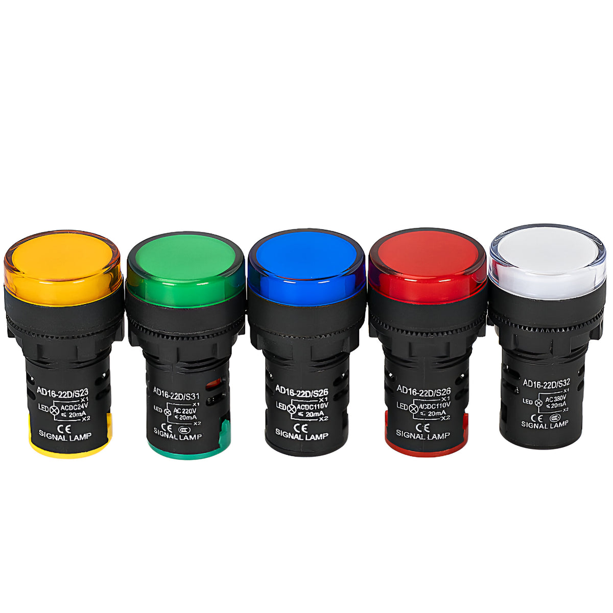 Led Dc Indicator 12V DC Power Indicator Light | Led Indicator Light | Rapid Robotics ...