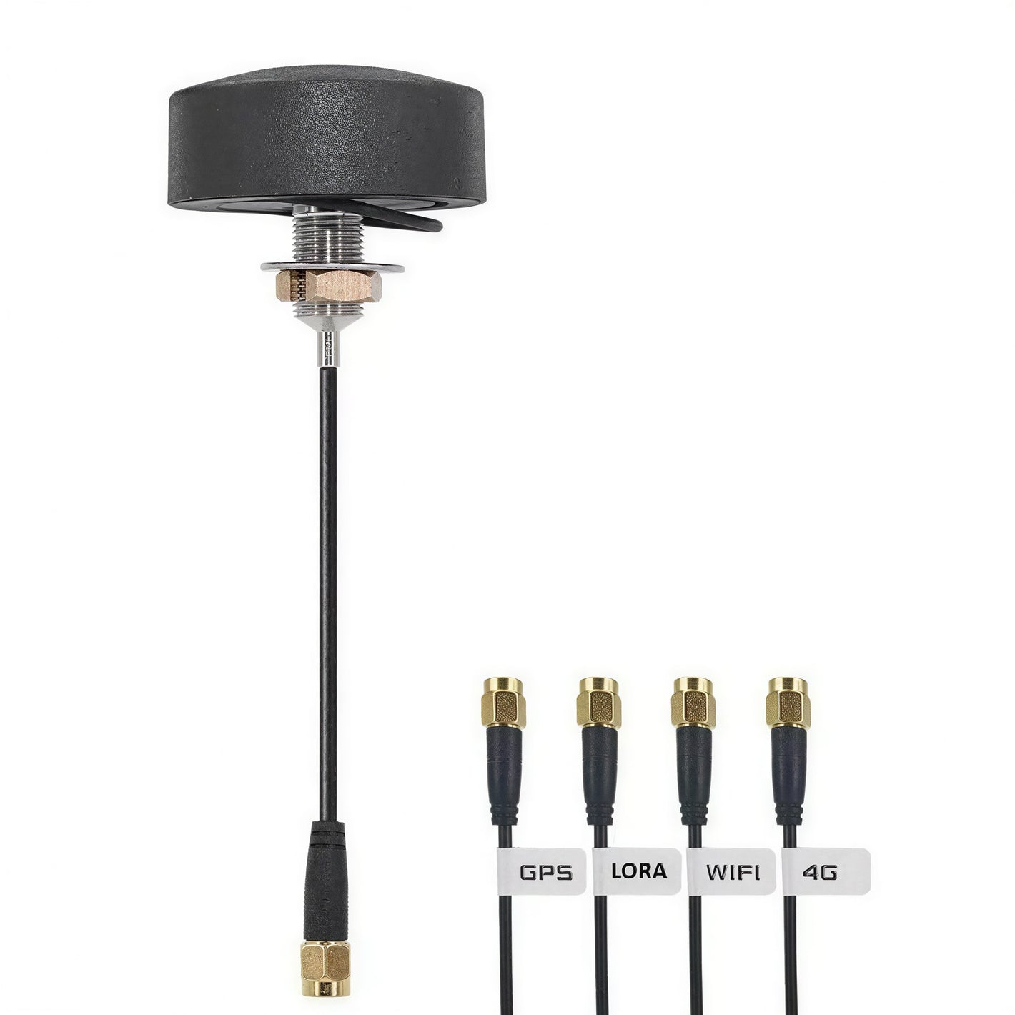 5G 4G LTE Outdoor Antenna 698-3800MHz 5dBi SMA Male (2m Cable)