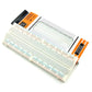 Breadboard 16.5x5.5cm (830 Holes)