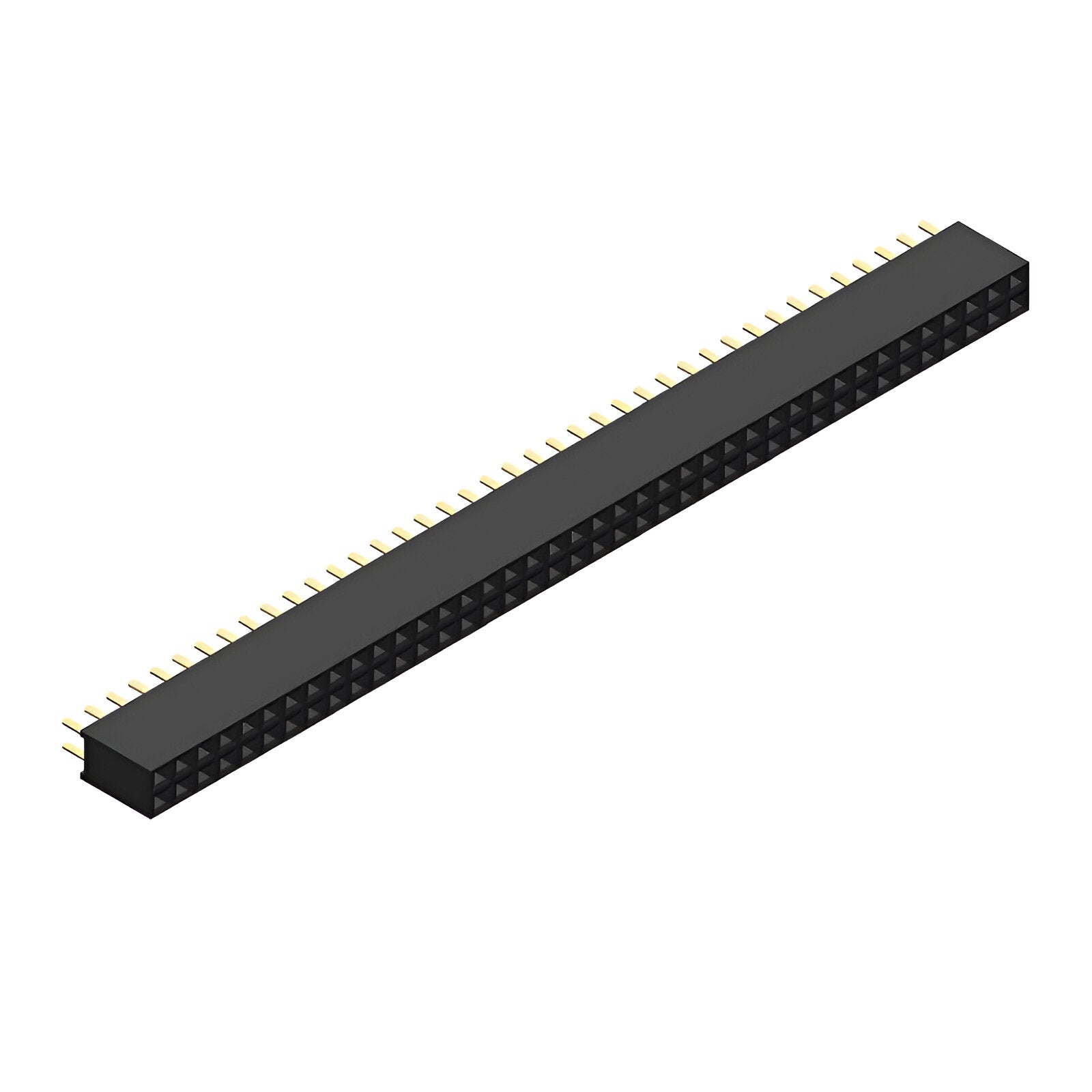 Straight Female Header 2x40 Ways | Pin Header | Rapid Robotics Australia