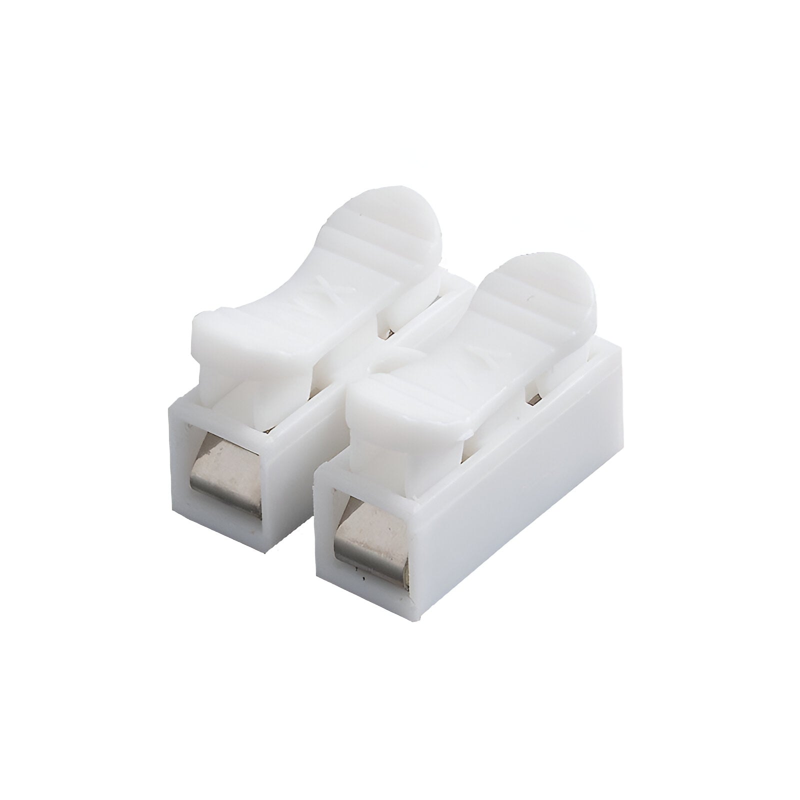 Two Way Block Plug Quick Wiring 2 Way Terminal Block (Press Type)