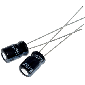 10uF 50V Electrolytic Capacitor