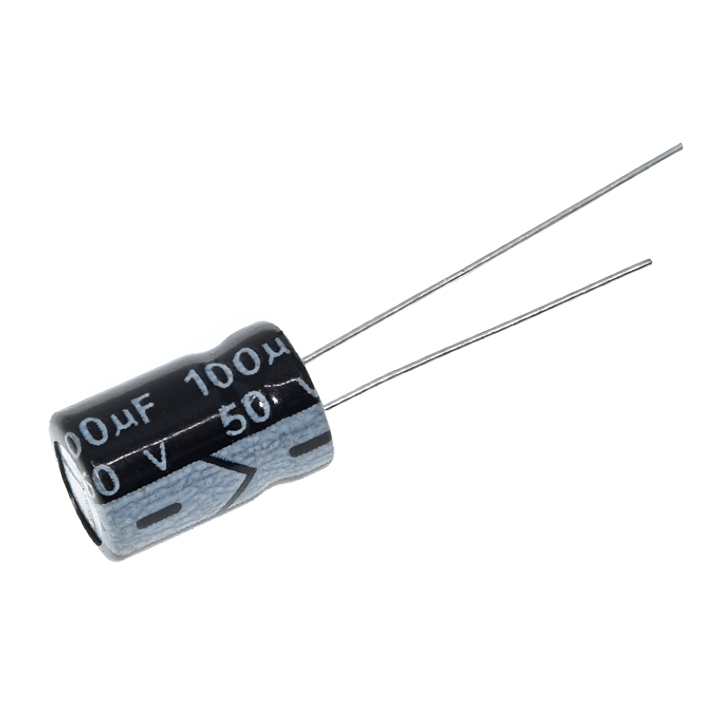 100uF 50V Electrolytic Capacitor