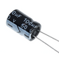 100uF 50V Electrolytic Capacitor