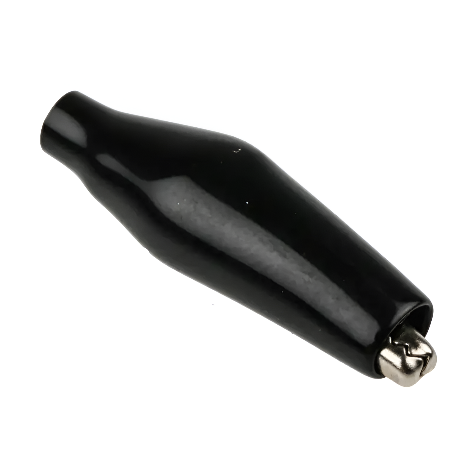 Black 28mm Metal Crocodile Clips With Plastic Boot | Crocodile Clip ...
