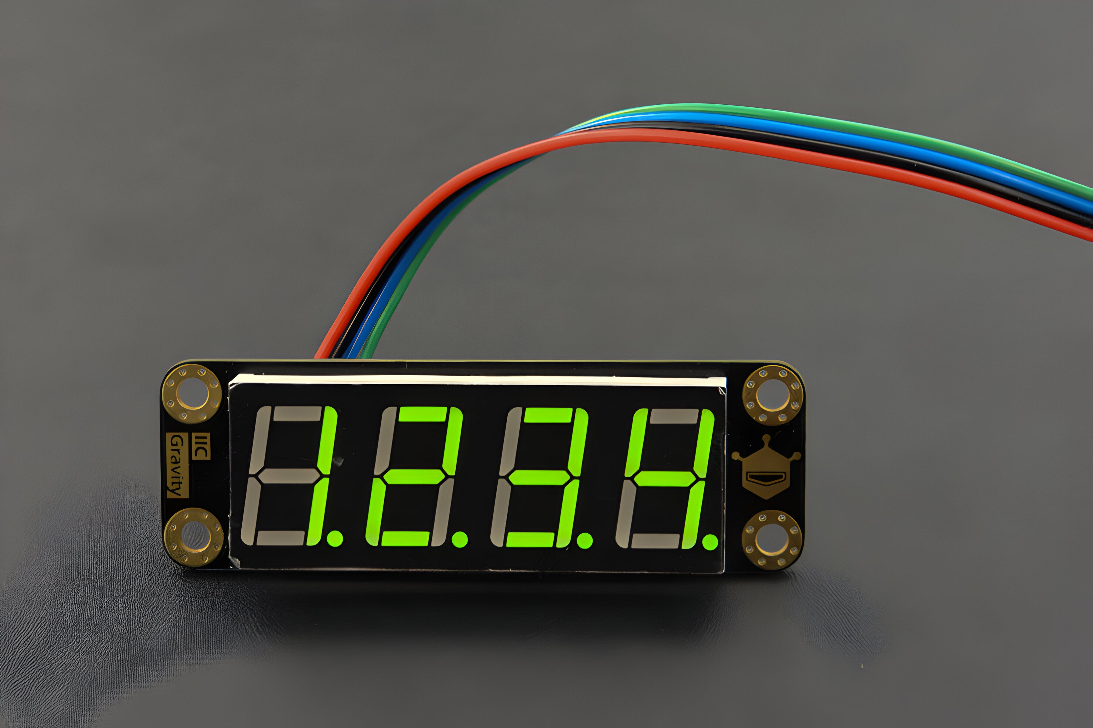 Led Segment Module 4-Digital LED Segment Display Module | 7 Segment Display Module | Rapid ...