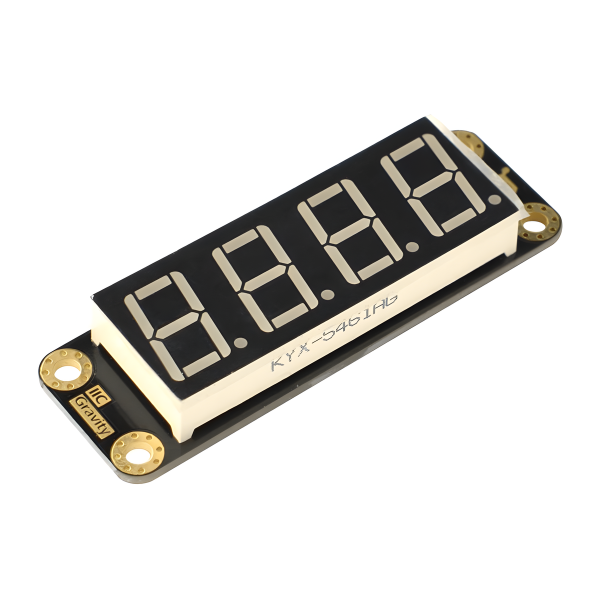 Led Segment Module 4-Digital LED Segment Display Module | 7 Segment Display Module | Rapid ...