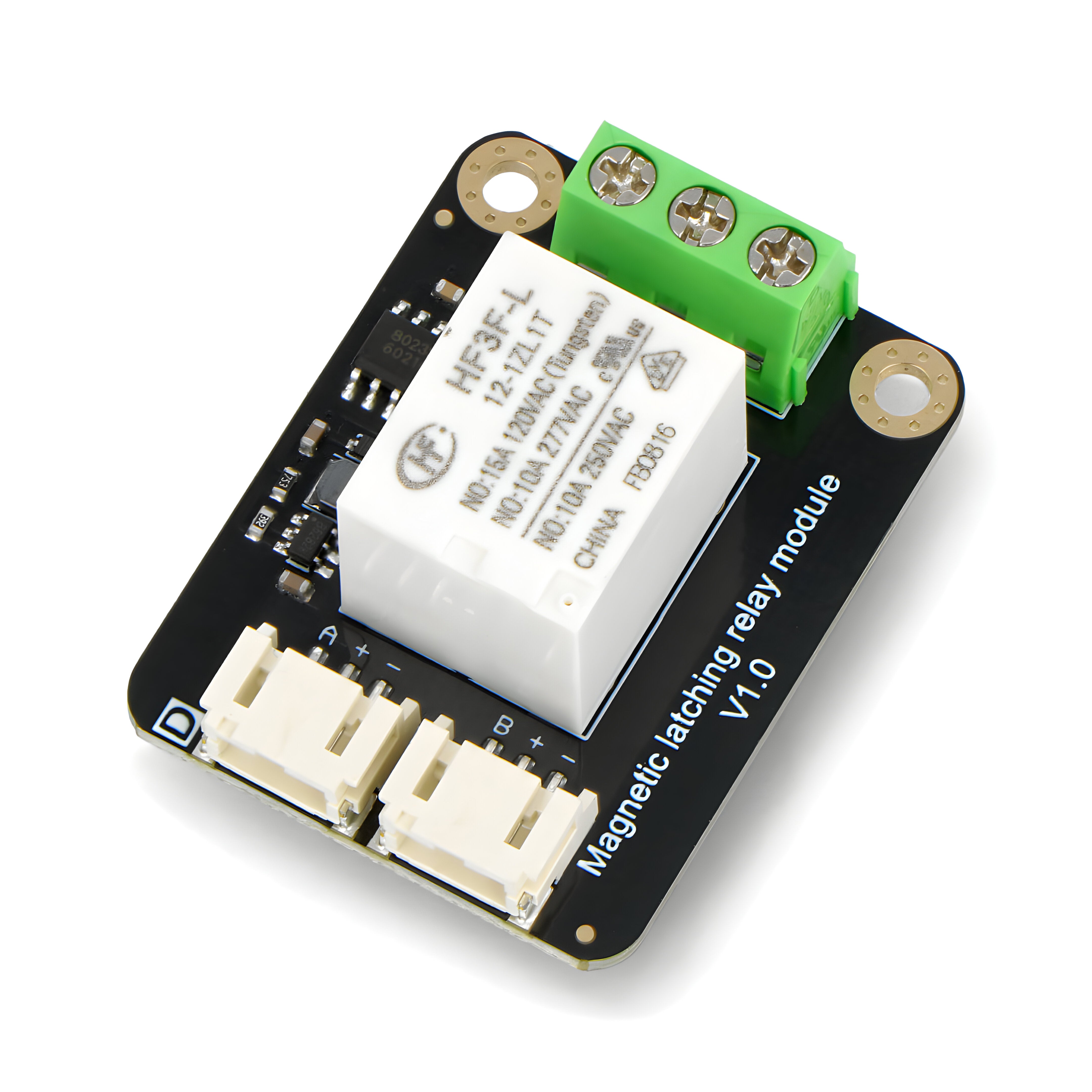 Magnetic Latching Relay for ESP32 / Arduino | Relay Module | Rapid ...
