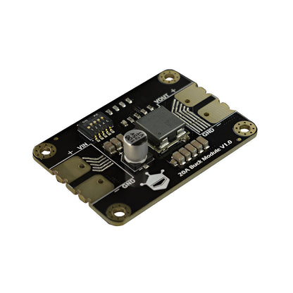 Dc Buffeck Module 60W Adjustable DC-DC Buck Converter Module | DC-DC Buck Module | Rapid ...