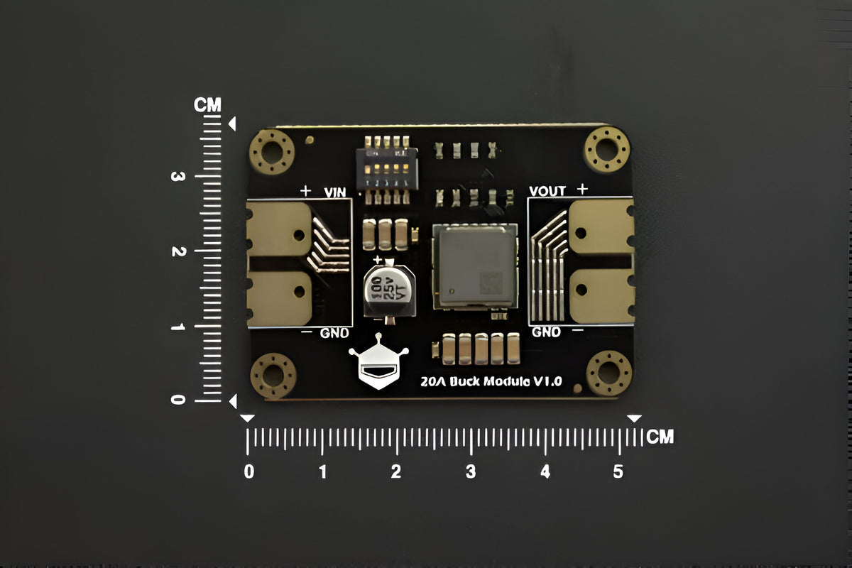 Dc Buffeck Module 60W Adjustable DC-DC Buck Converter Module | DC-DC Buck Module | Rapid ...