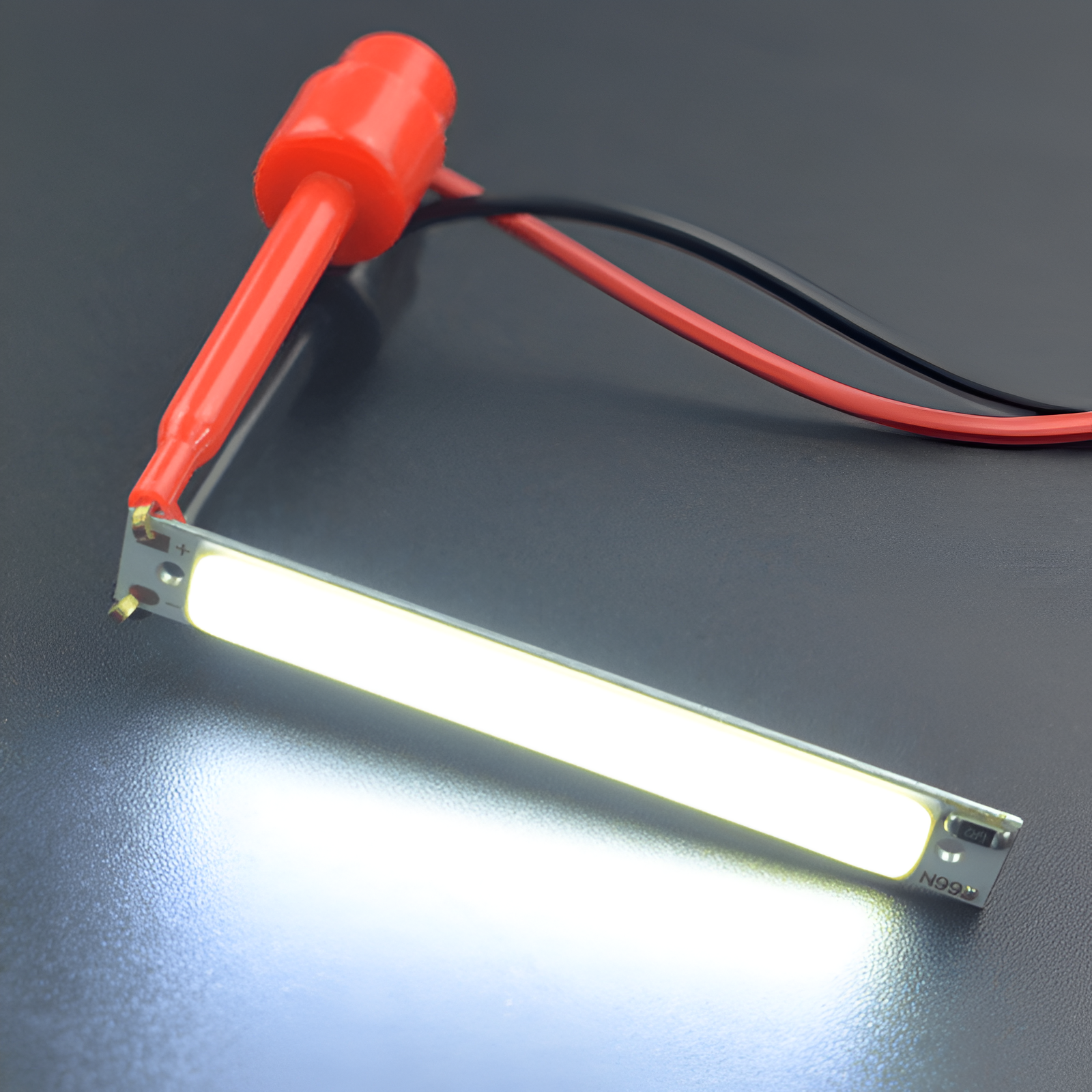5V COB LED Strip Light - White | COB LED Strip Light | Rapid Robotics ...