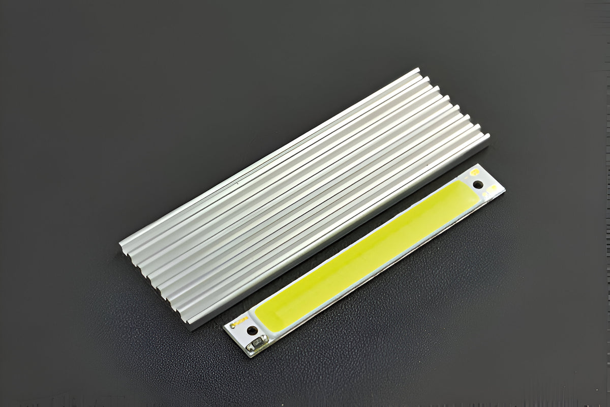 Led Strip Robotics 5V COB LED Strip Light - White | COB LED Strip Light | Rapid Robotics ...