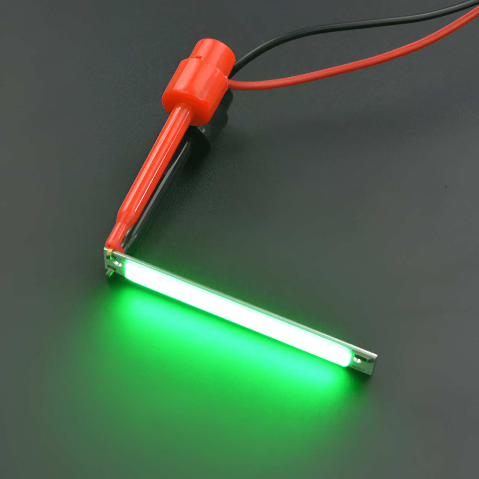 Led Strip Robotics 5V COB LED Strip Light - Green | COB LED Strip Light | Rapid Robotics ...