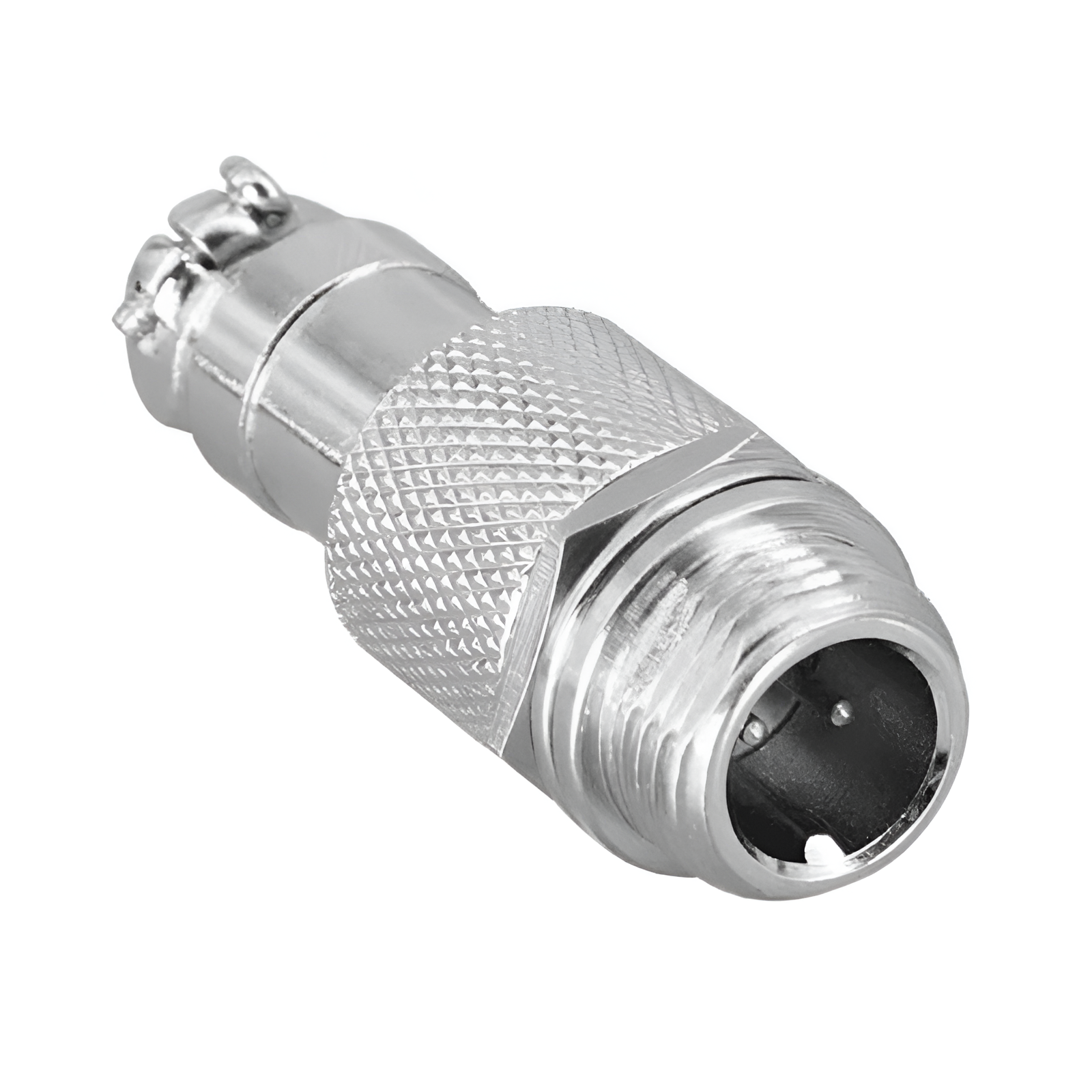 GX12 2 Pin Docking Male Aviation Plug | GX12 Connector | Rapid Robotics ...