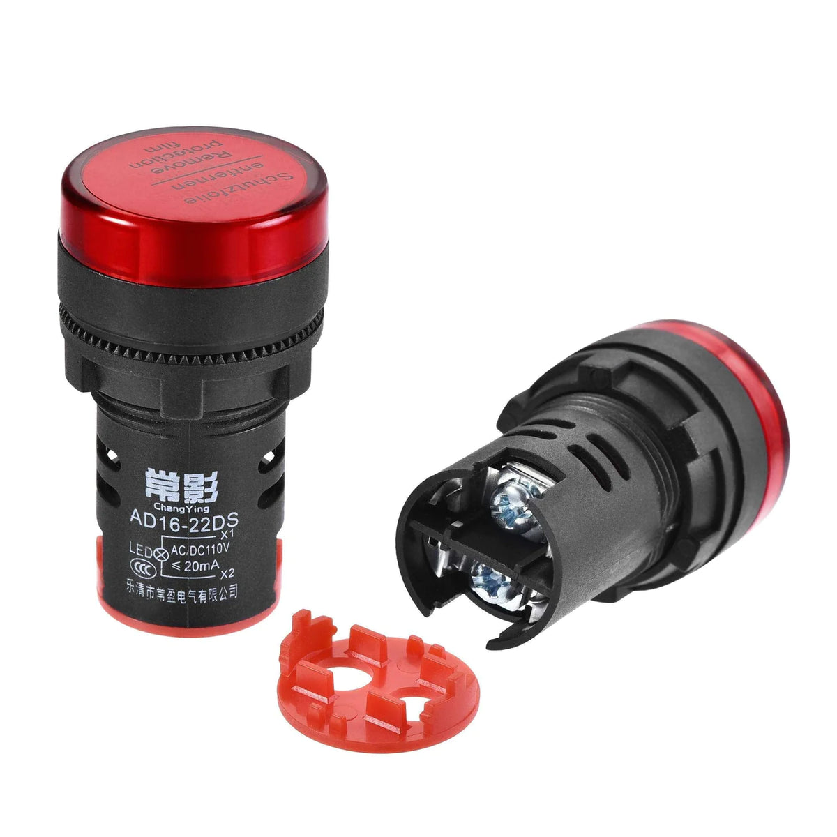 Led Dc Indicator 12V DC Power Indicator Light | Led Indicator Light | Rapid Robotics ...