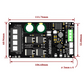 25Amp 7V-58V High Voltage DC Motor Driver