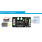 25Amp 7V-58V High Voltage DC Motor Driver