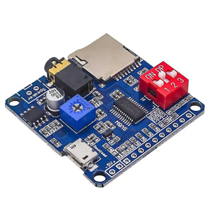 Sound Playback MP3 Module With Class D Amplifier