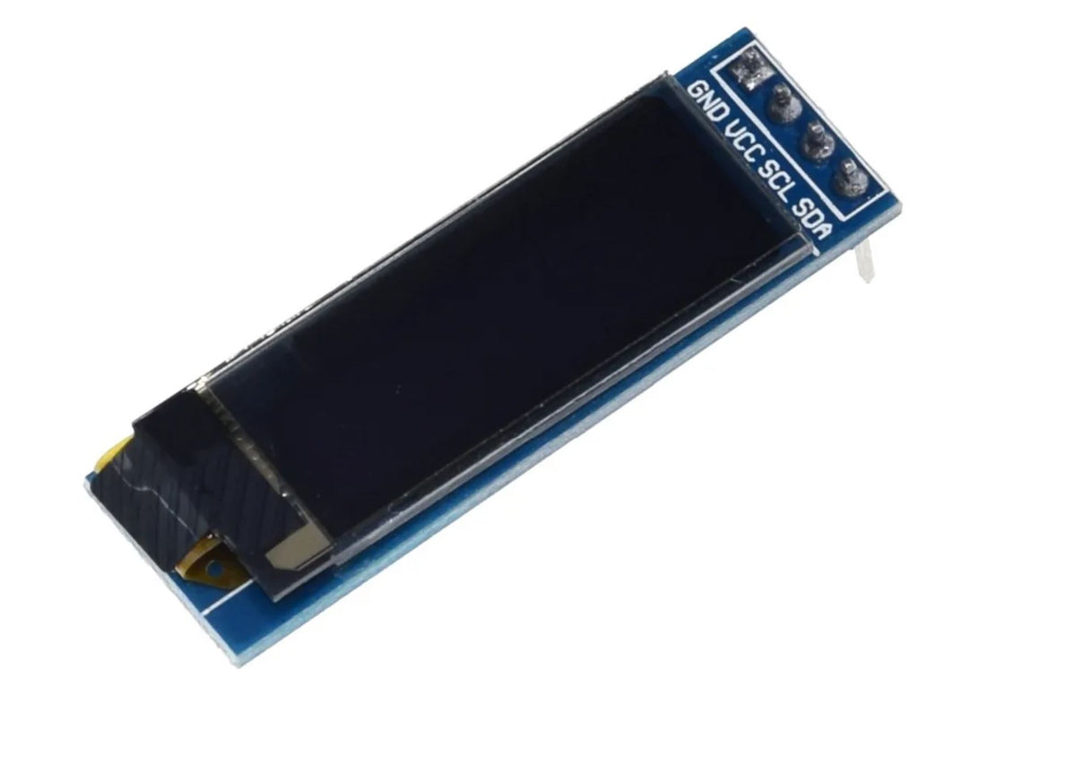 Arduino Oled Screen Module 0.91 inch Blue OLED Display Module For Arduino | OLED Display Module ...
