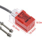 IP67 NPN Inductive Screen Shield Type Proximity Sensor Detection Switch - Normally Closed