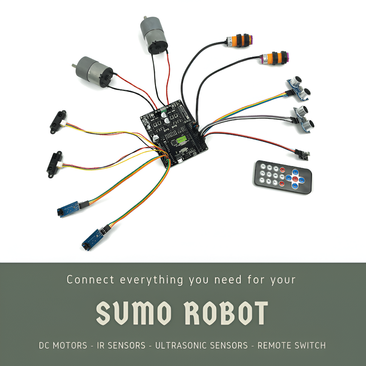 Cybot Controller Cytron Ultimate Robot Controller | DC Motor Controller & Arduino Board ...