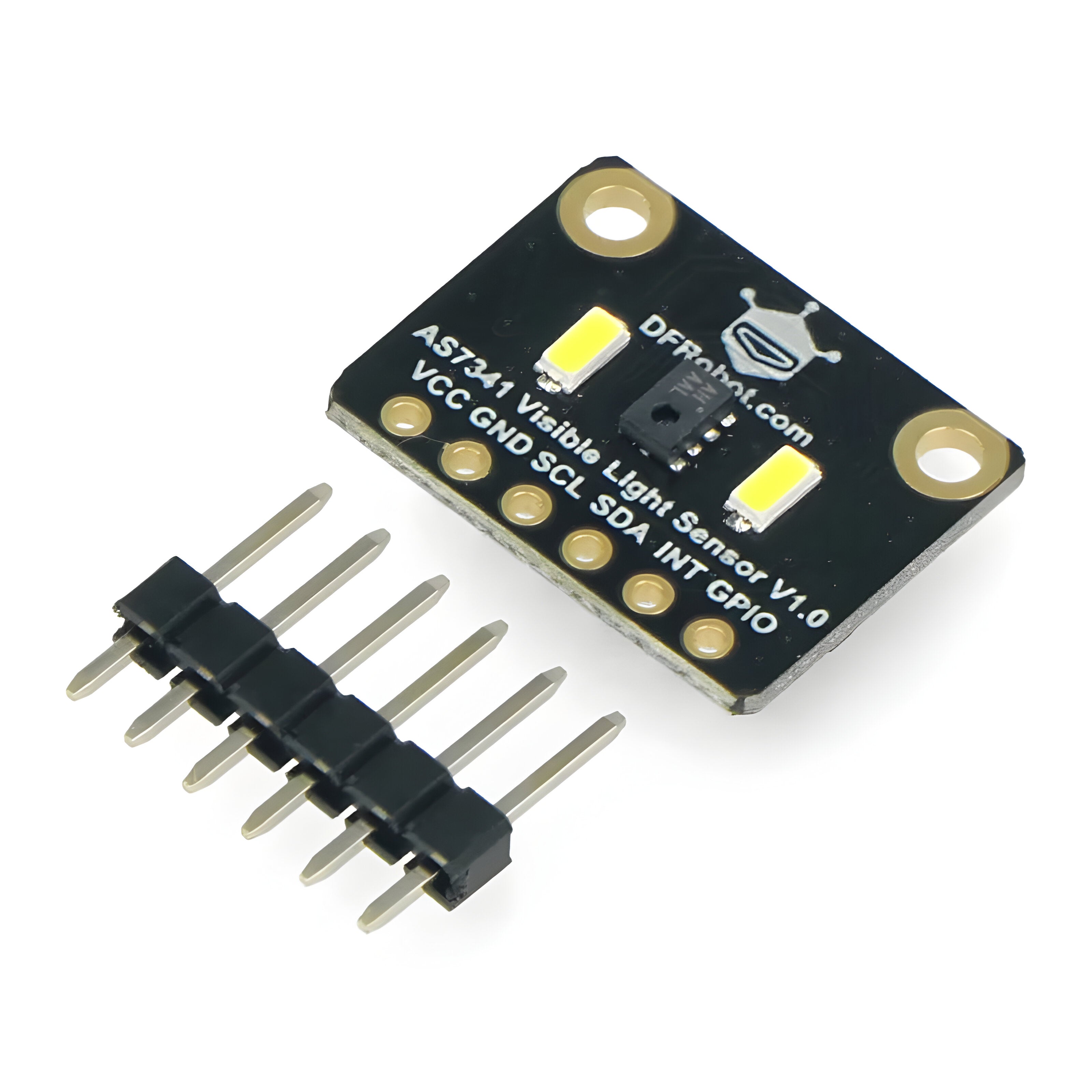 AS7341 11-Channel Visible Light Sensor Breakout Module | Light Sensor ...