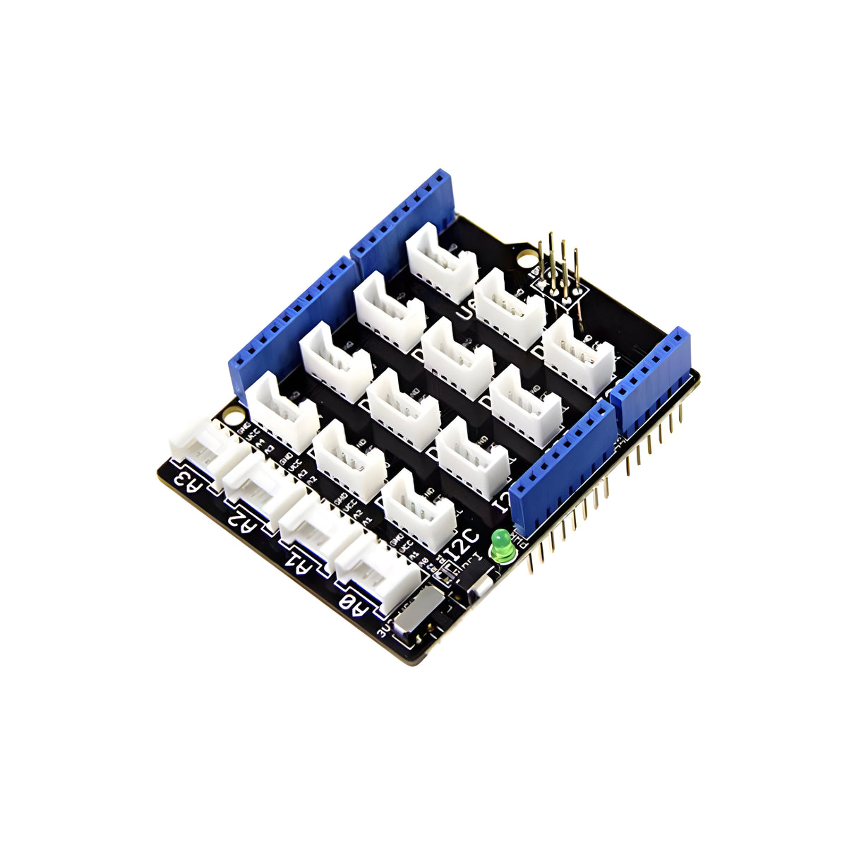 Arduino Uno Base Shield Arduino Uno Grove Base Shield V2 | Arduino Grove Shield | Rapid ...