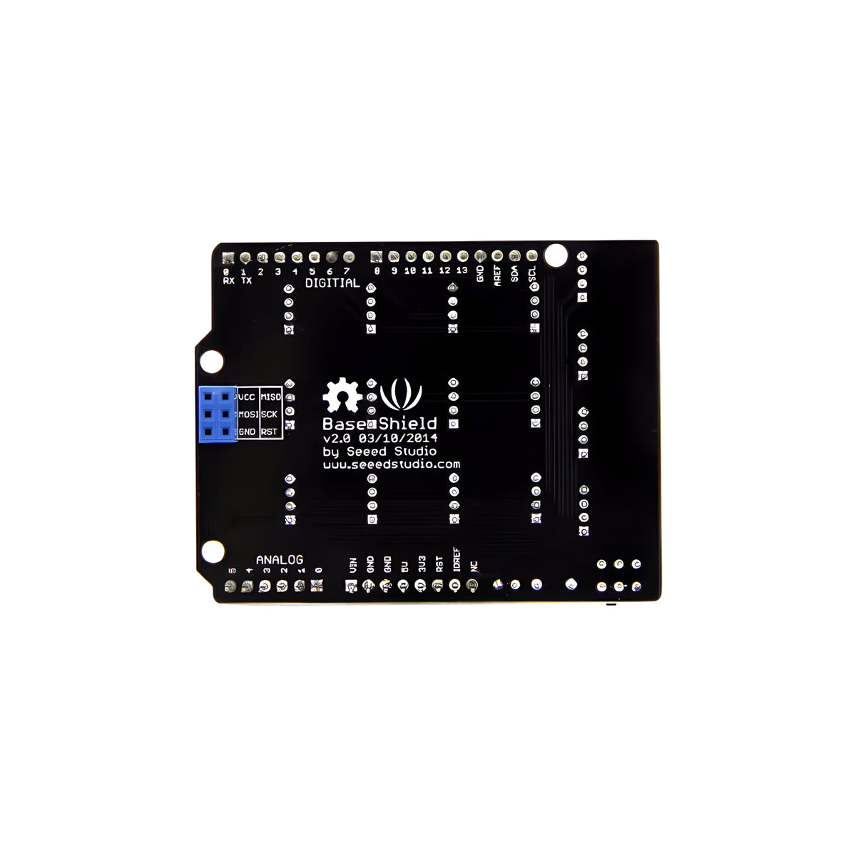 Arduino Uno Base Shield Arduino Uno Grove Base Shield V2 | Arduino Grove Shield | Rapid ...