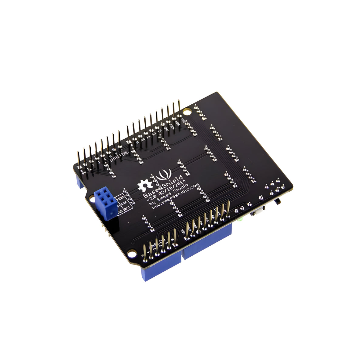 Arduino Uno Base Shield Arduino Uno Grove Base Shield V2 | Arduino Grove Shield | Rapid ...