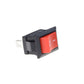 SPST 2-Pin Rocker Switch 6A/250V