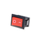 SPST 2-Pin Rocker Switch 6A/250V