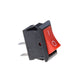SPST 2-Pin Rocker Switch 6A/250V