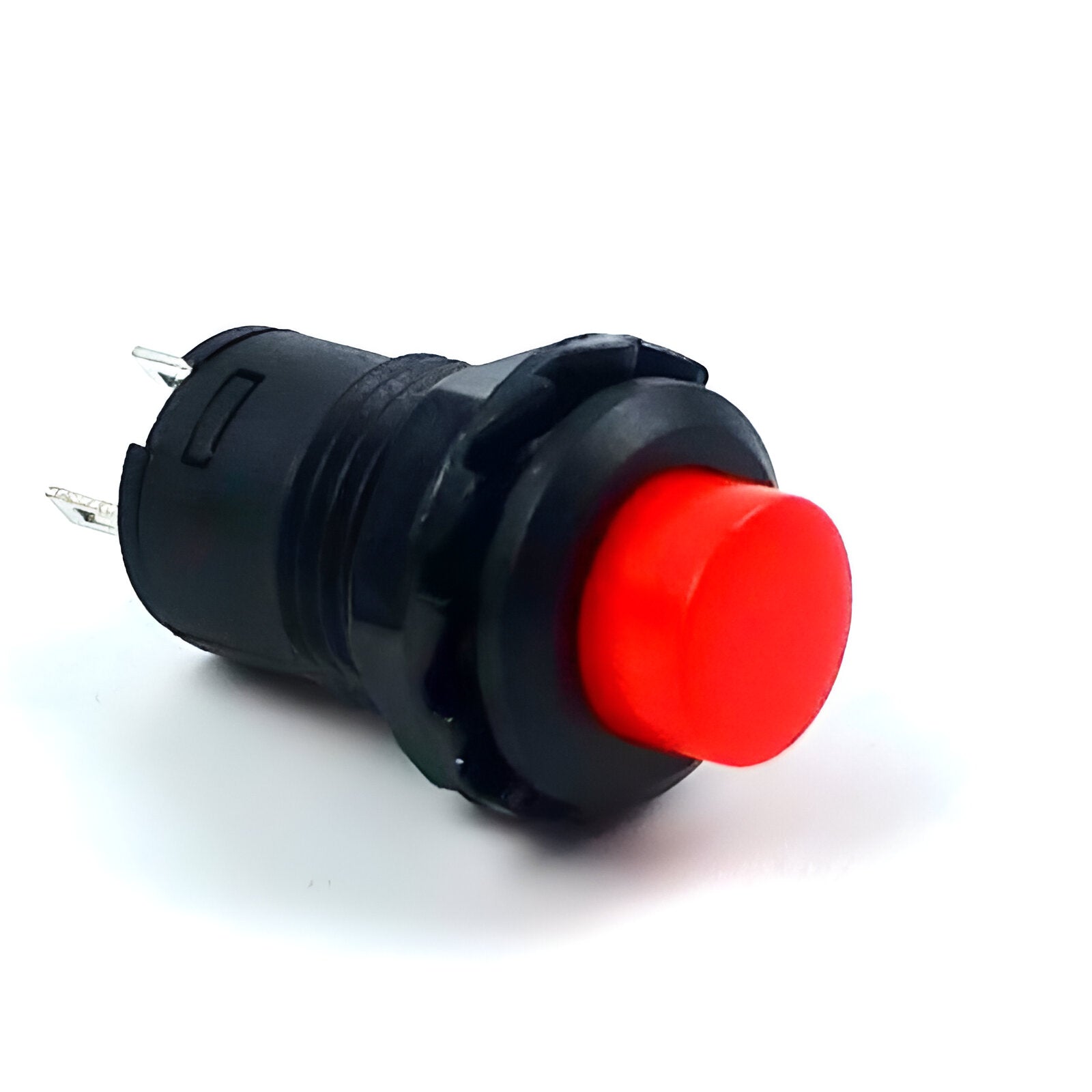 SPST Alternate Push Button (Red) | Push Button Switch | Rapid Robotics ...