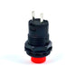 SPST Alternate Push Button (Red)