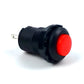 SPST Alternate Push Button (Red)