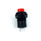SPST Alternate Push Button (Red)