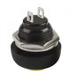 12mm Momentary Yellow Push Button