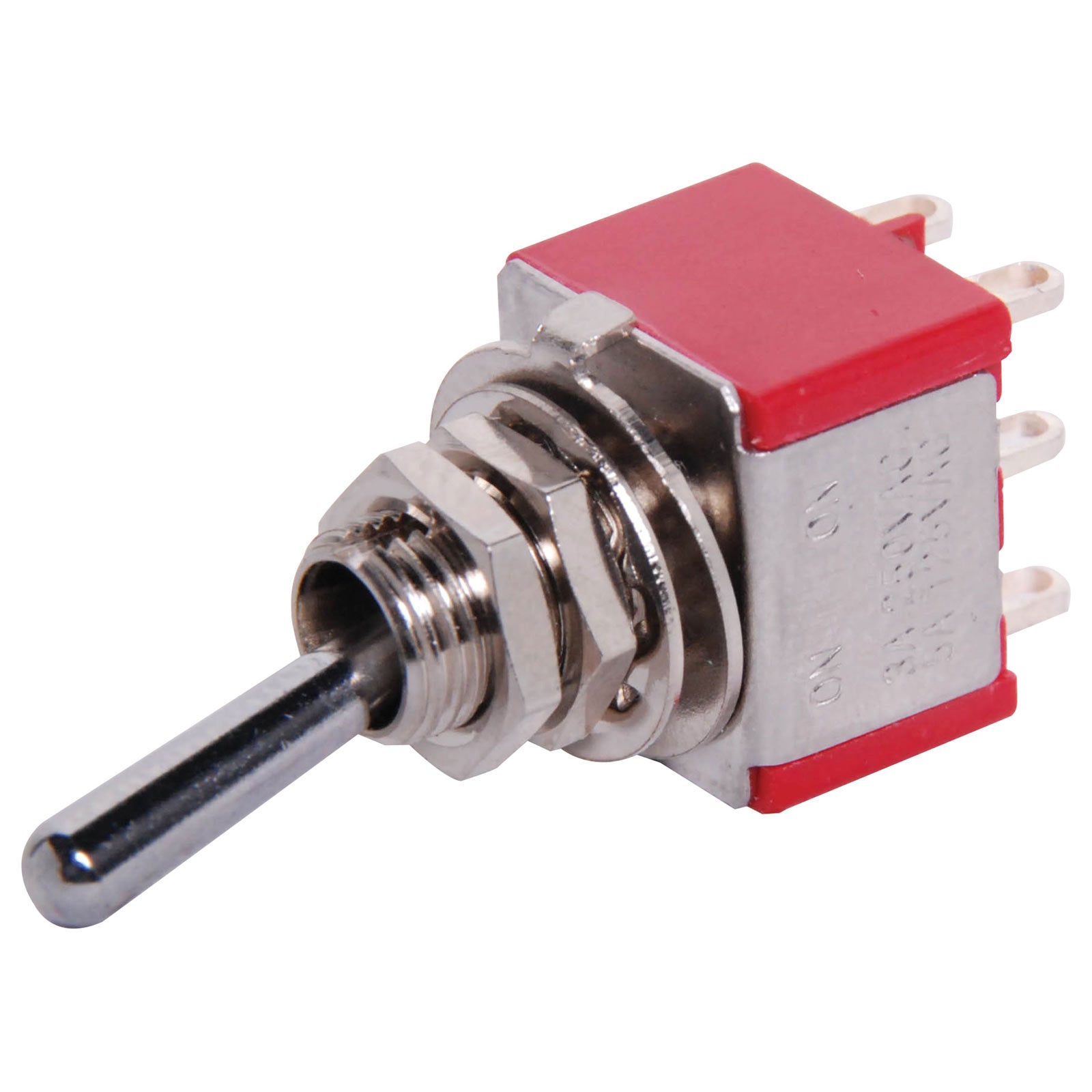 Salecom DPDT Miniature Toggle Switch (ON-OFF-ON) | Toggle Switch ...