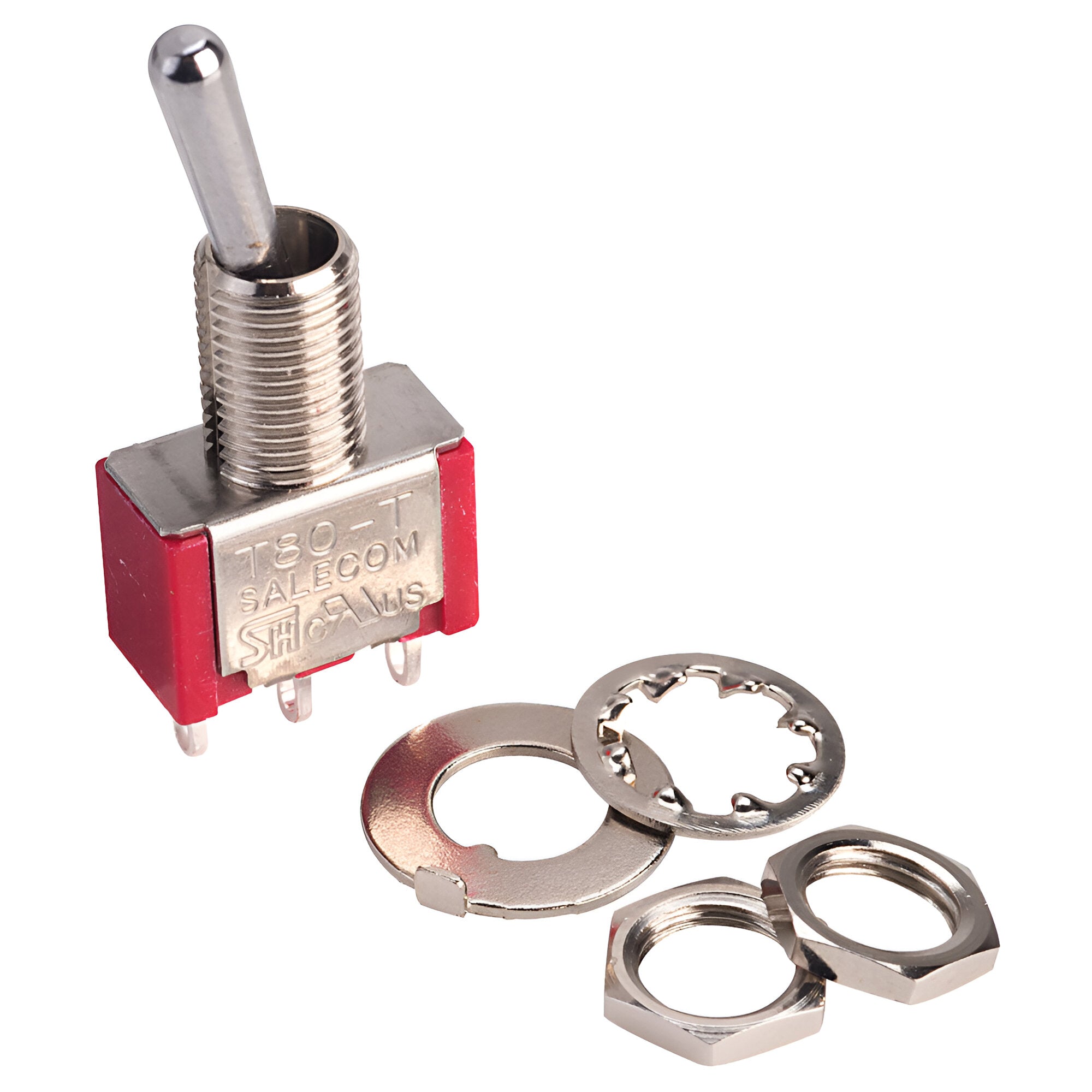 Salecom SPDT Miniature Toggle Switch (ON-OFF-ON) | Toggle Switch ...