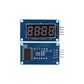 0.36 Inch 4 digit 7-segment TM1637 Module