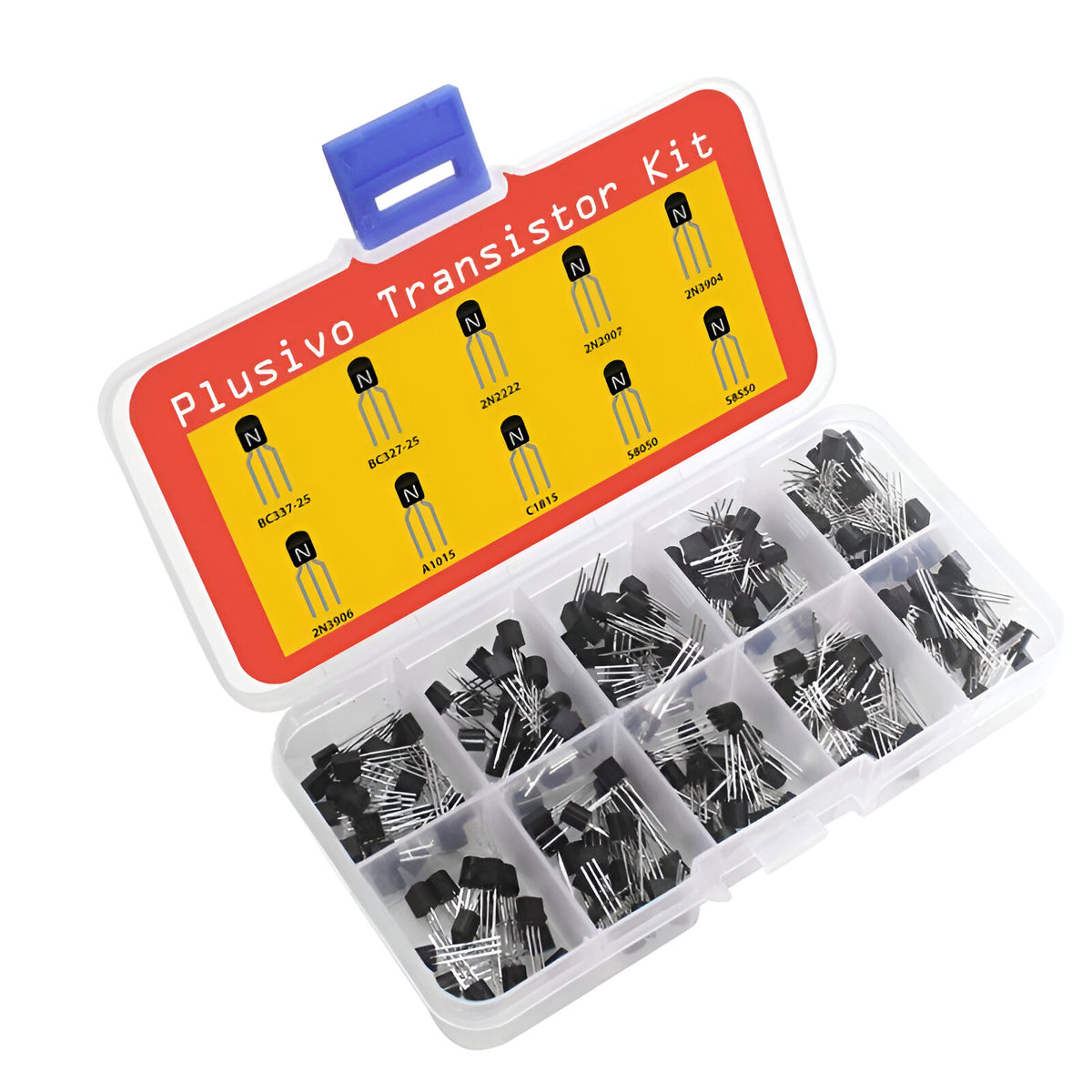 Basic Transistor Kit 210 Piece Transistor Assortment Kit | Transistor Assortment Kit | Rapid ...