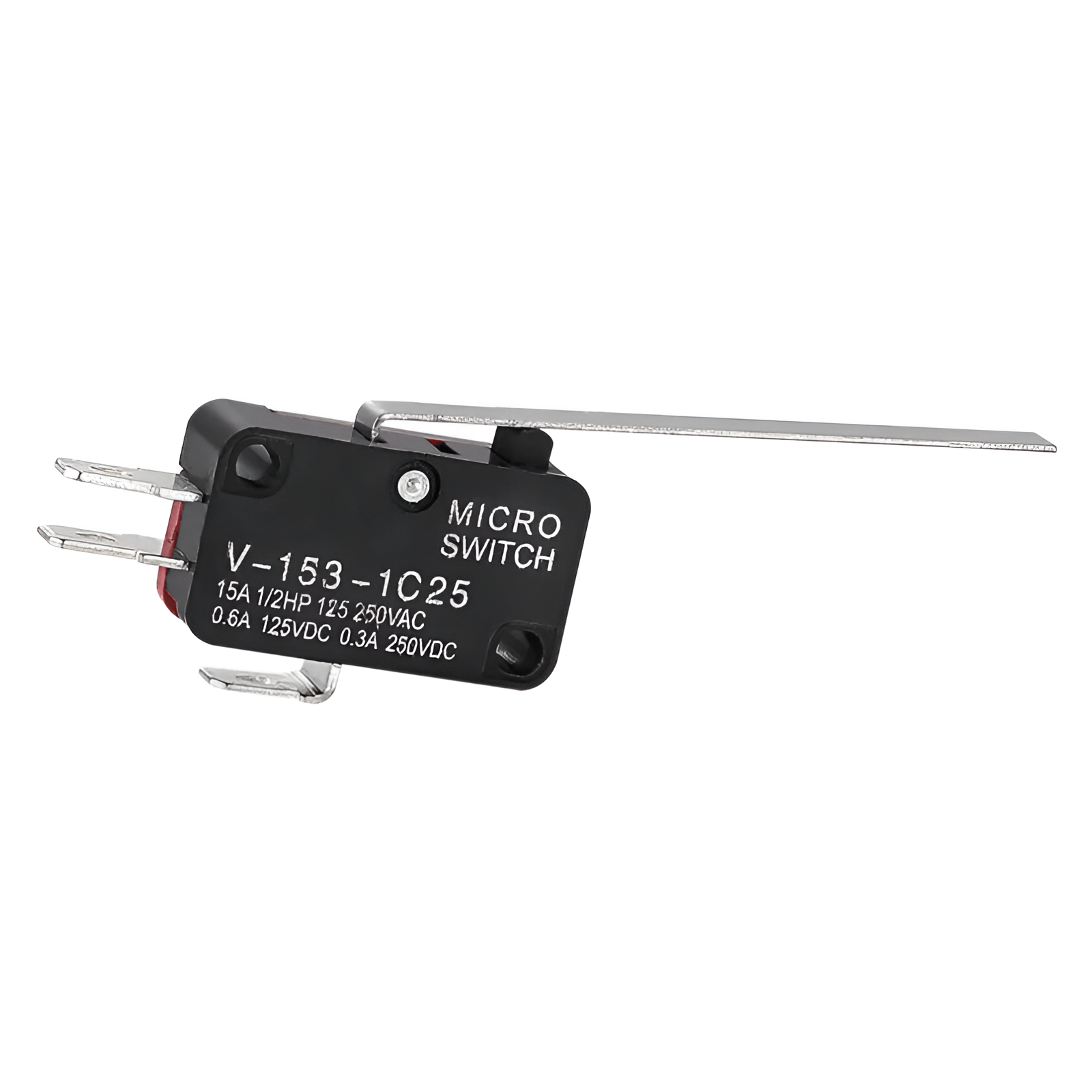 SPDT Limit Switch With Long Lever | Limit Switch | Rapid Robotics Australia
