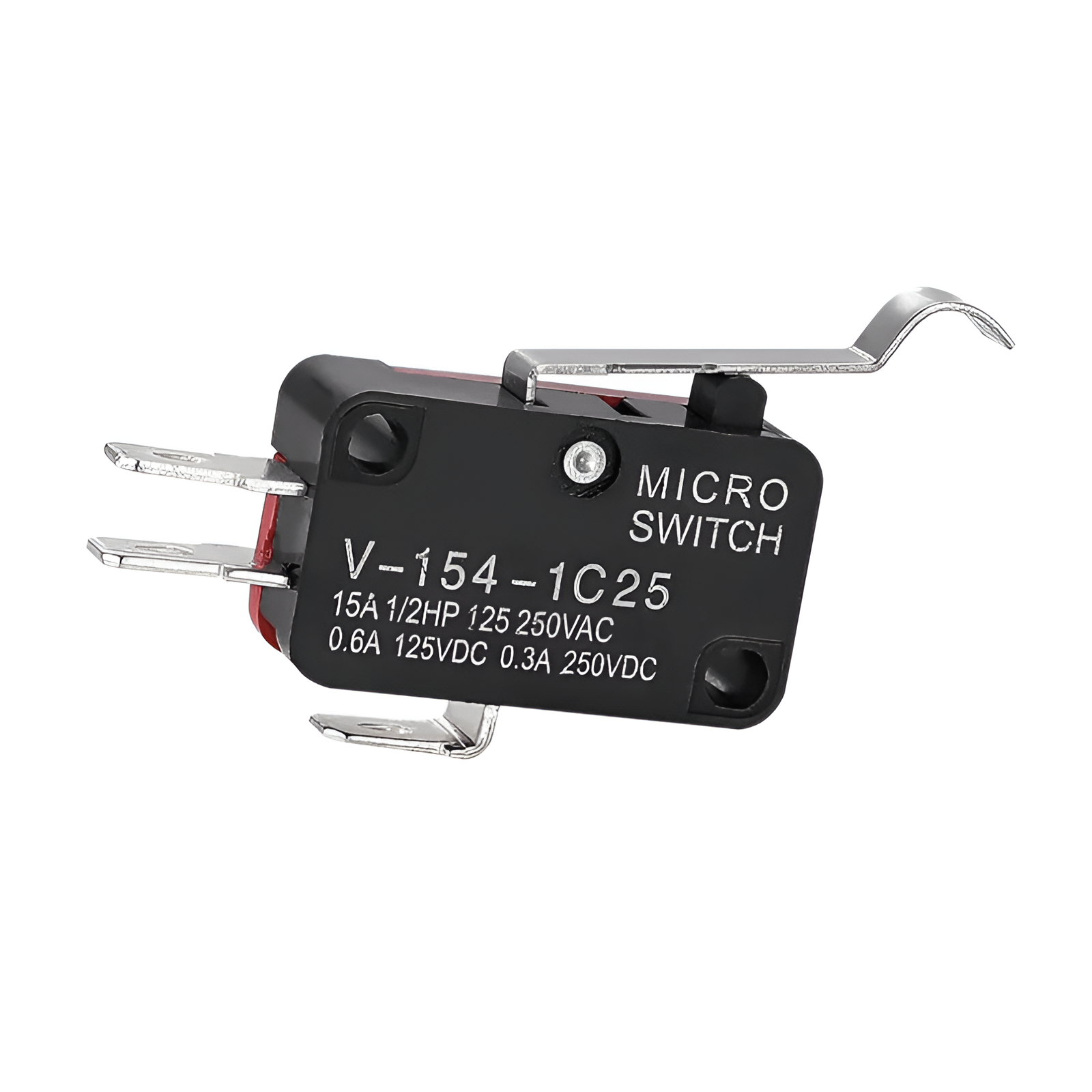 SPDT Limit Switch With Simulated Roller Lever | Limit Switch | Rapid ...